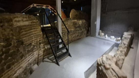 Hidden Ancient Sofia: Underground City (Tickets Included)