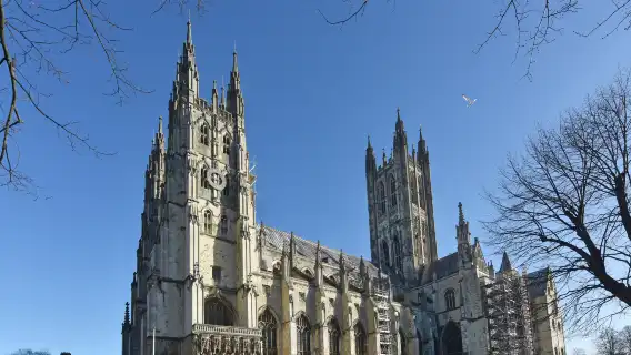 ทัวร์ 1 วัน ปราสาทลีดส์ ตลาดคริสต์มาสแคนเทอร์เบอรี และไวท์คลิฟส์กรีนิชในสหราชอาณาจักรในช่วงคริสต์มาสอีฟ