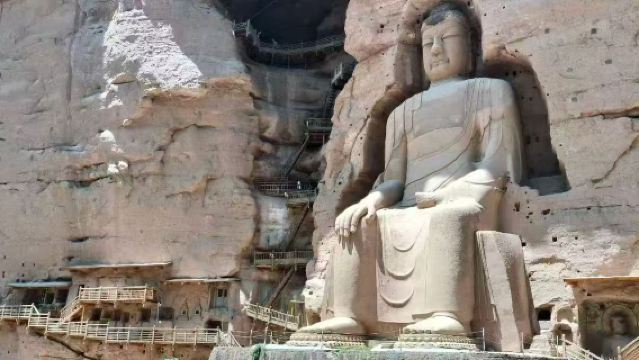 【一家一團】劉家峽大橋+陸路炳靈寺+黃洮交匯·特窟時間充裕