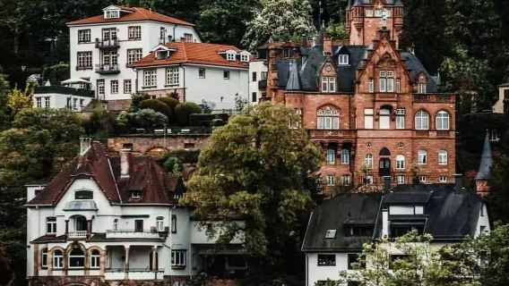 【法蘭克福出發】海德堡+呂德斯海姆包車一日遊【中文司機】