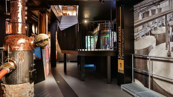 Sliwowitz-Museum mit Pflaumenbrandverkostung und 5D-Virtual-Reality-Erlebnis