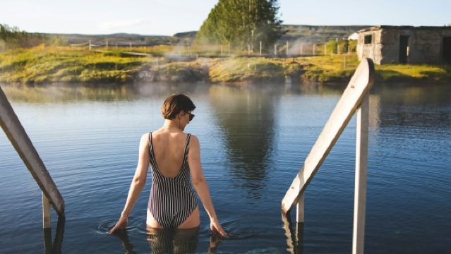 Secret Lagoon Hot Spring: Entry Ticket