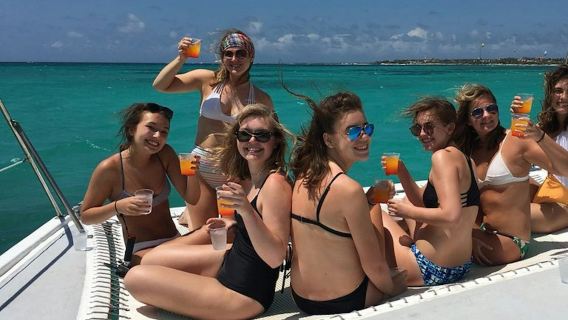 Catamaran Happy Hour Sunset Sail