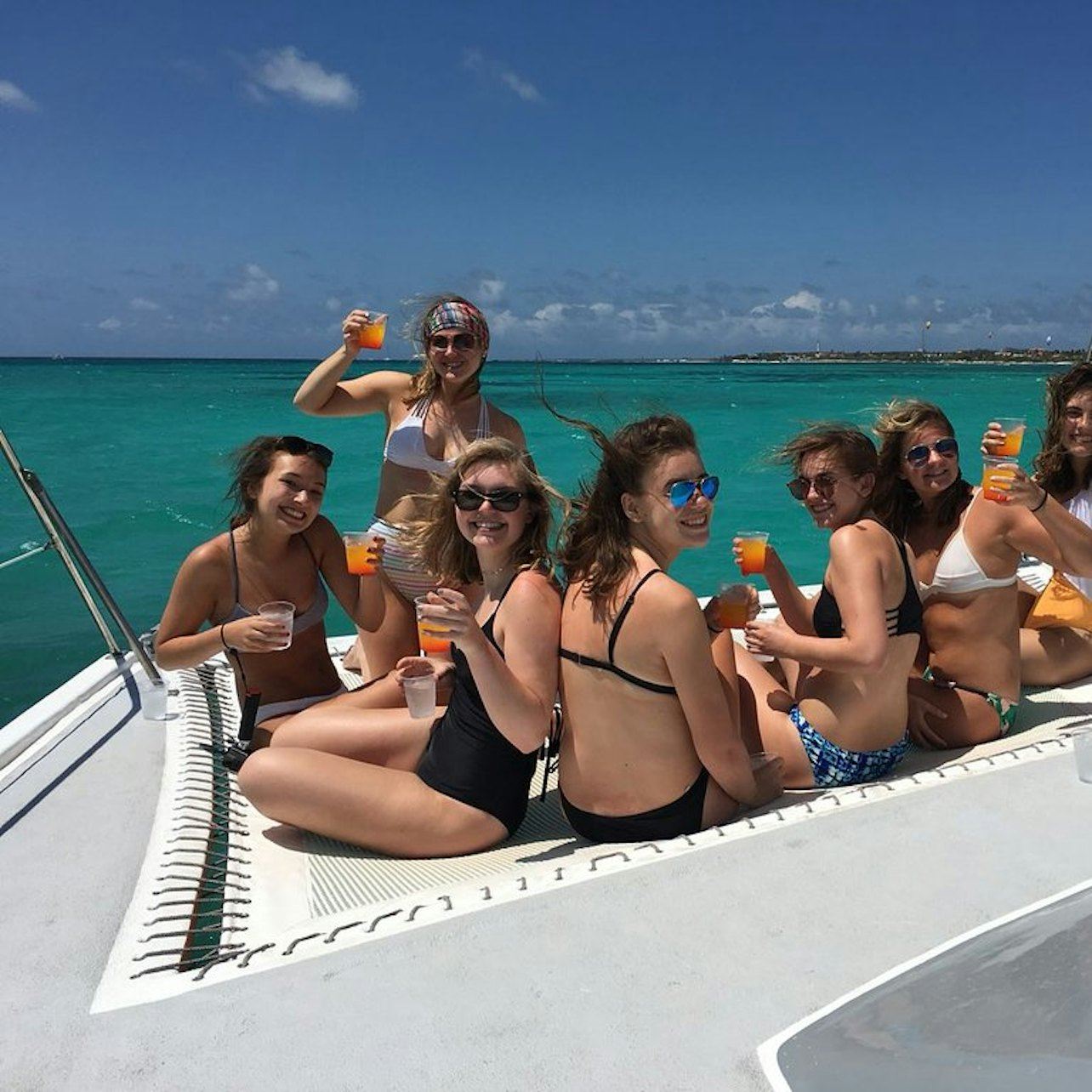 Catamaran Happy Hour Sunset Sail