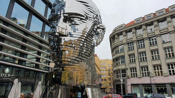 Prague: Franz Kafka City Exploration Game