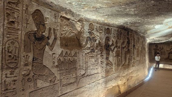 Excursión de un día al Templo de Abu Simbel en Asuán, Egipto