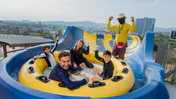 ตั๋วเข้าสวนน้ำวานา นาวา วอเทอร์ จังเกิล หัวหิน พร้อมบุฟเฟต์คอมโบ