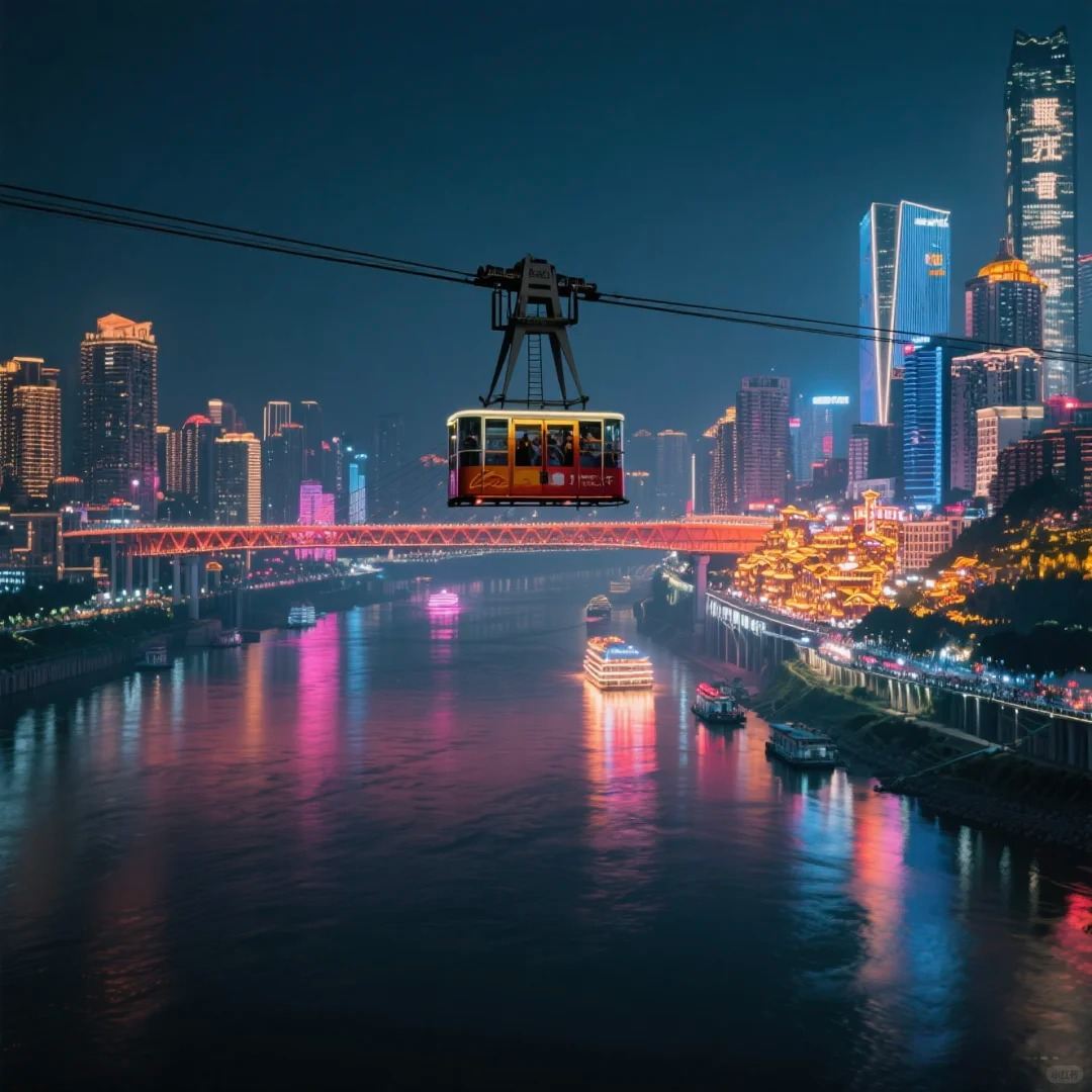 ทัวร์ 1 วันสุดตื่นเต้นที่ฉงชิ่ง (เรือข้ามฟากสองสายน้ำ + ถนนเก่า + กระเช้าลอยฟ้า แม่น้ำแยงซีเกียง)