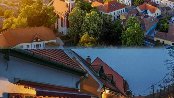 Budapest departure · Romantic two-country panoramic day tour