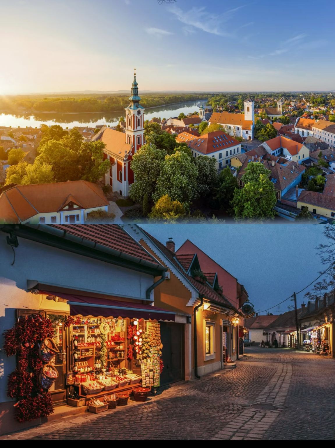 Budapest departure · Romantic two-country panoramic day tour