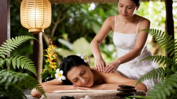Bali Signature Spa Experience | Suxin SPA with Optional Transfer, Hot Stone/Essential Oil, Lulur, 5-Star Spa Massage, Floral Bath Spa