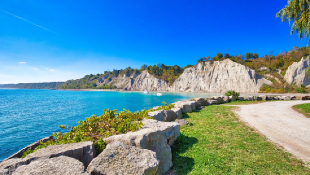 Pergi-balik Toronto, Kanada: Tebing Scarborough + Kepulauan Seribu|lawatan sehari dengan sewaan peribadi