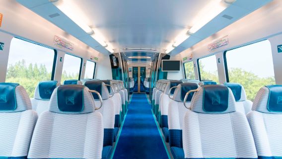 ตั๋วเส้นทางด่วนสนามบินฮ่องกงราคาพิเศษ|สแกนคิวอาร์โค้ดเพื่อเข้าประตูโดยตรงและเดินทางอย่างรวดเร็วสู่สถานีเกาลูนในใจกลางฮ่องกง|สถานีชิงยี่|ฮ่องกง ไปกลับ เที่ยวเดียว