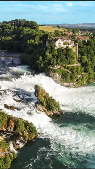 Zurich, Switzerland Departure: Stein Town + Rhine Falls Tour