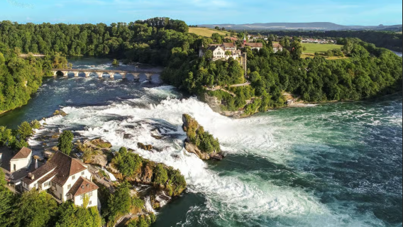 Stein am Rhein + Rhine Falls Tour from Zurich, Switzerland