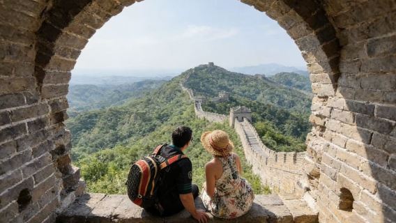 Da non perdere a Pechino: tour di un giorno alla Città Proibita e alla Grande Muraglia di Mutianyu (opzioni di gruppo o privato)