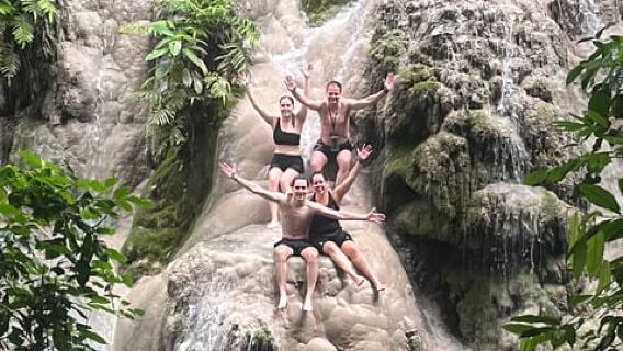 Chiang Mai: de beste tijd om de kleverige watervallen te bezoeken