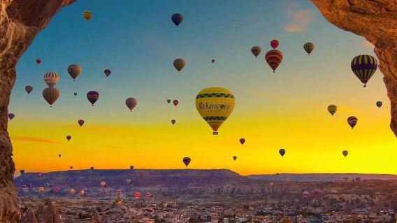 터키 당일 치기 여행 [연인들의 계곡 (남근석 계곡)에서 출발, 일몰 전망대에서 아름다운 풍경을 감상하세요]