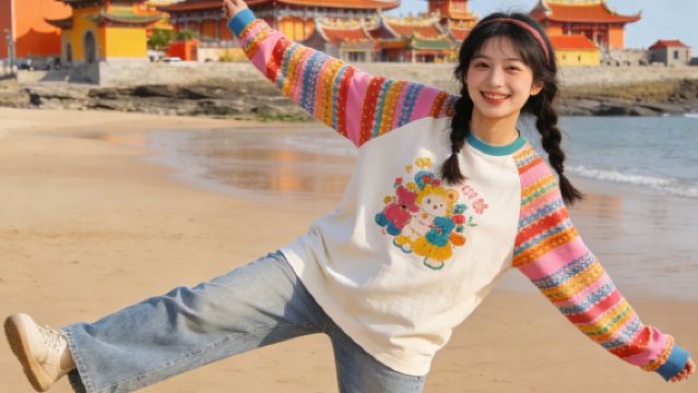 【贈洛陽橋】蟳埔村+晉江梧林傳統村落+永寧+洛伽寺黃金海岸+小威海一日遊