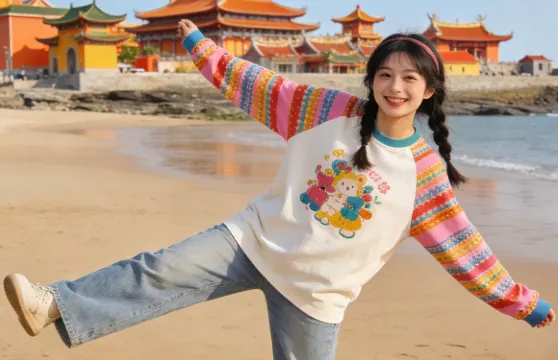 洛陽橋+蟳埔村+晉江梧林傳統村落+永寧+洛伽寺+黃金海岸一日遊