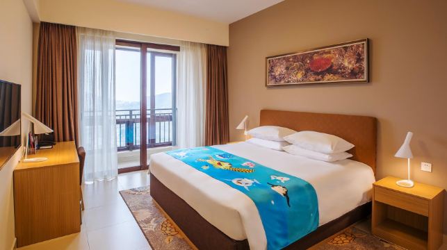 珠海長隆迎海酒店公寓 海洋王國/長隆秀/飛船樂園/卡卡虎/早晚餐酒店套票優選美食