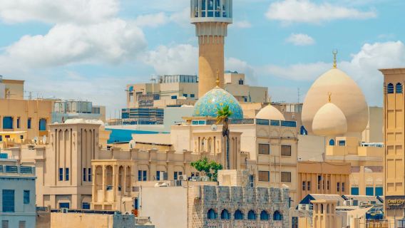 杜拜 ▎極限挑戰  棕櫚島跳傘+飛索+深海潛水【包車遊】