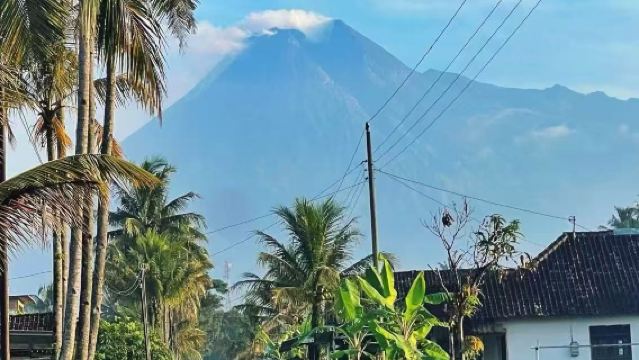 Yogyakarta: Borobudur + Núi lửa Merapi [Hành trình núi lửa - Bao gồm vé vào cổng + Tài xế nói tiếng Anh]