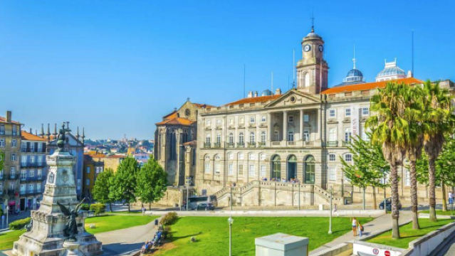 葡萄牙波多萊羅書店-卡爾莫教堂可定制【中文專車-愜意舒適】