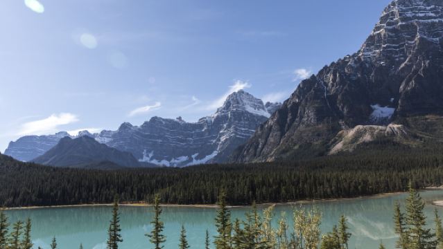 【官方】落基山登山者號豪華列車--加拿大精選火車之旅 - Passage to the Peaks(露易絲湖/班夫 - 賈斯珀)