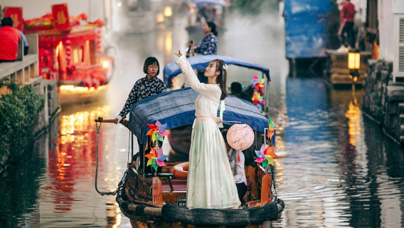 原住民帶你遊南潯｜三重主題任選，日遊聽古鎮前世今生，夜遊夢迴水鄉沉浸體驗