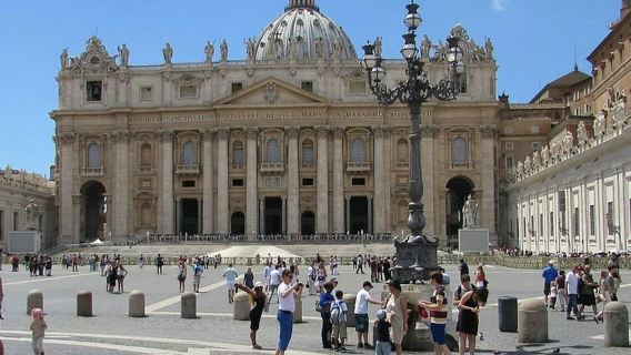 Musei Vaticani, Cappella Sistina e Piazza San Pietro: Tour guidato