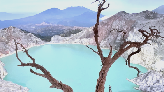 Perjalanan satu hari Jakarta - Gunung Tangkuban Parahu + Kawah Putih [14H sewa kendaraan pribadi dengan durasi panjang]