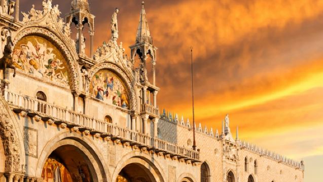 Markusdom: Geführte Tour mit Zugang zur Terrasse