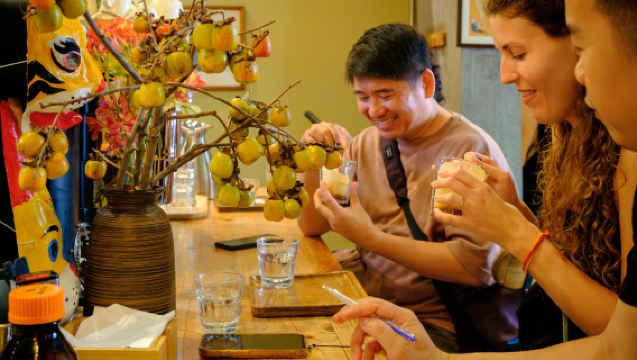 ทัวร์เดินชิมกาแฟครึ่งวันในฮานอย: ชิมกาแฟและอาหารท้องถิ่น