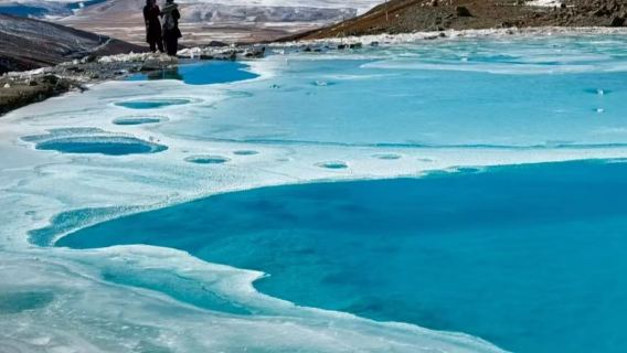 Lawatan sehari pergi-balik Xining Qinghai: Tarikan Pelancongan Erlangjian Tasik Qinghai ~ Tasik Garam Chaka | Perjalanan boleh disesuaikan
