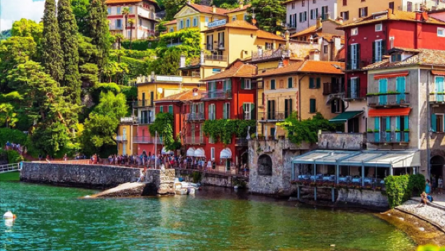 Lawatan sehari Milan, Bellagio, Varenna, Como dengan sewaan peribadi dan pergi-balik yang boleh disesuaikan