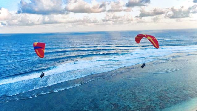 [Popular Bali Experiences] Bali Paragliding: Uluwatu/Nusa Dua "Alam/Panda/Timbis/RIUG/All Bases Here!
