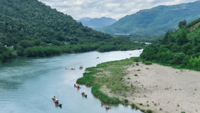 ออกเดินทางจากเวินโจว: ทัวร์ 1 วันจุดชมวิวภูเขาหยานดัง+แม่น้ำหนานซี [เหมารถ|ไกด์นำเที่ยวภาษาอังกฤษและจีน]