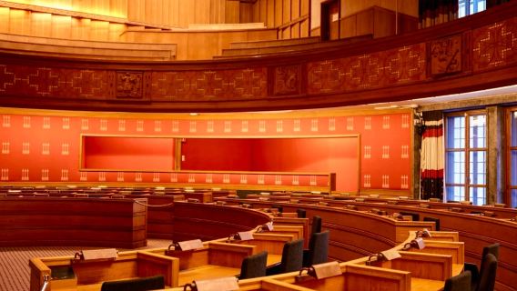 Oslo: Taman Patung Vigeland - Opera Oslo - Lawatan Sewa Peribadi Dewan Bandaraya Oslo