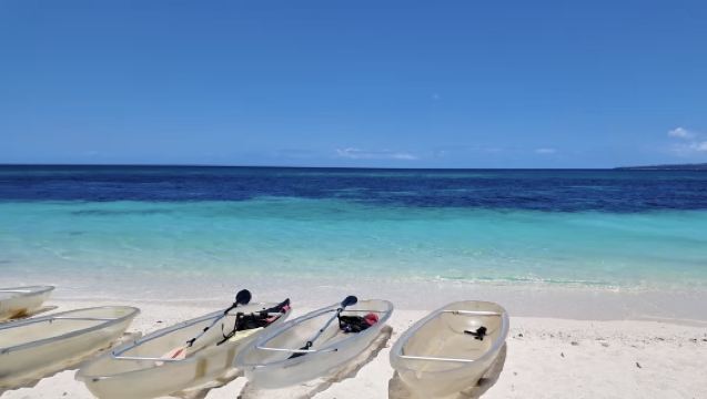 ฟิลิปปินส์: ทัวร์ 1 วัน โบราเคย์ ไอส์แลนด์ในประเทศ | แพ็คเกจเหมารถแบบกำหนดเอง (มีบริการเหมารถรับส่งแบบจุดต่อจุดให้เลือก)