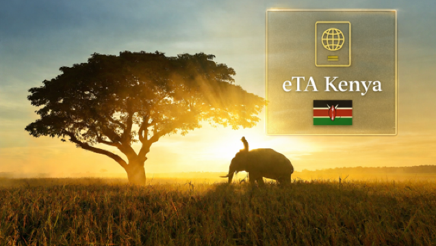 Kenya eTA | Single Entry | 90 days |
