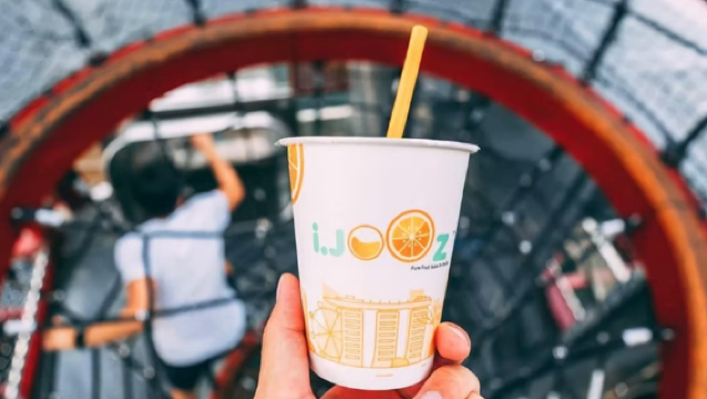 Singapur Ijooz Taze Sıkılmış Portakal Suyu Değişim Kuponu