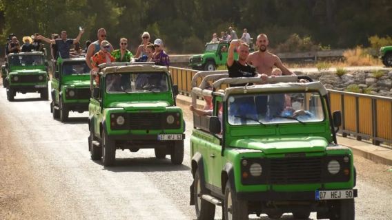 Belek Jeep safari adventure in the Taurus Mountains With Lunch & Hotel Transfer