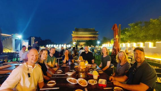 Beijing Night Tour: Old Hutongs Walk & Food Discovery