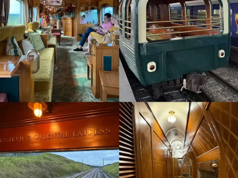 パリ-トルコ ベルモンド・オリエント急行高級専用列車 パリ-ブダペスト