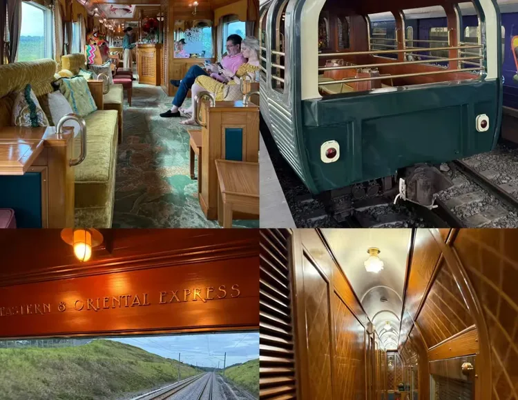 パリ-トルコ ベルモンド・オリエント急行高級専用列車 パリ-ブダペスト
