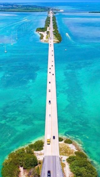奔赴天涯海角｜邁阿密來回Key West包車一日遊【不含票】