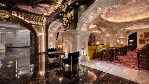Afternoon Tea bei Arte by Thomas Chan - Vorabreservierung | Genießen Sie einen Afternoon Tea in einem atemberaubenden, instagramtauglichen Ambiente