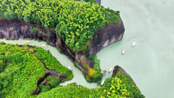 飛天山旅遊區+仰天湖大草原一日遊【上門接送/贈竹筏+觀光車】