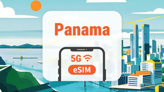 Panama 5G eSIM | All AI & TikTok | 1–30 Days | QR Code